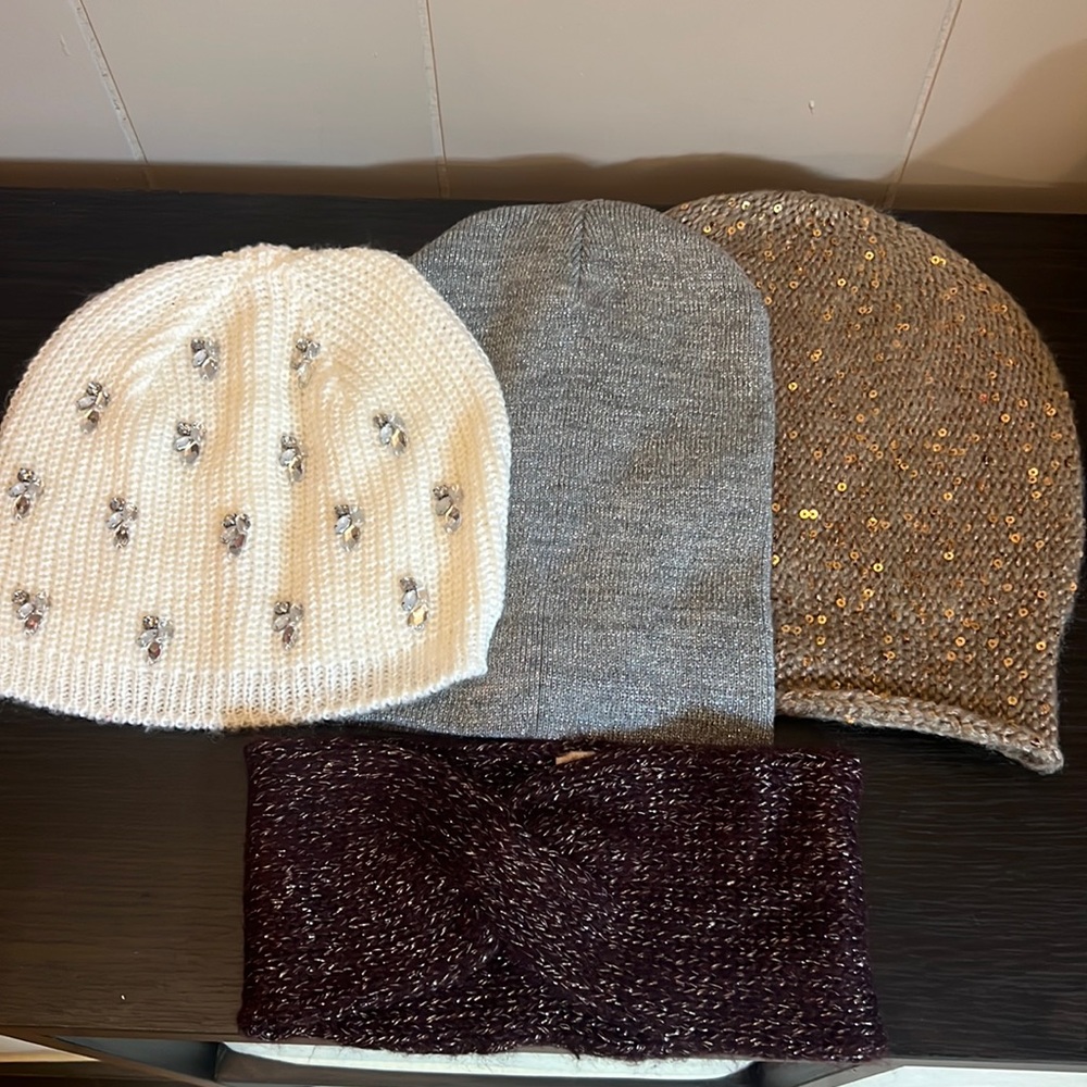 Assortment of beanies